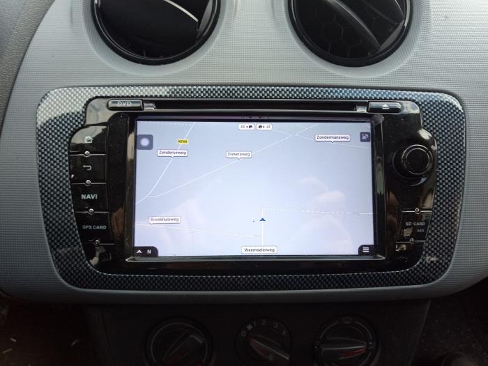 Seat Ibiza IV 1.4 16V Sloopvoertuig (2012, Wit)