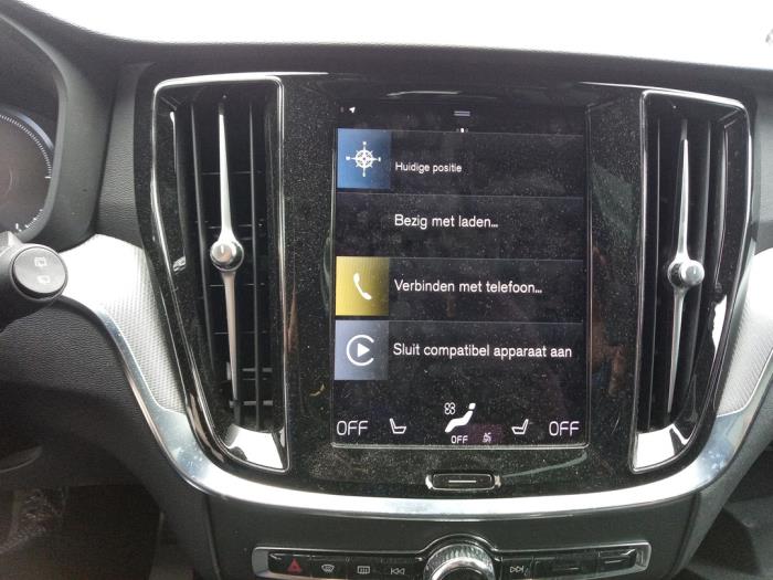 Volvo V60 II 2.0 T8 16V Plug-in Hybrid AWD Sloopvoertuig (2021, Grijs)