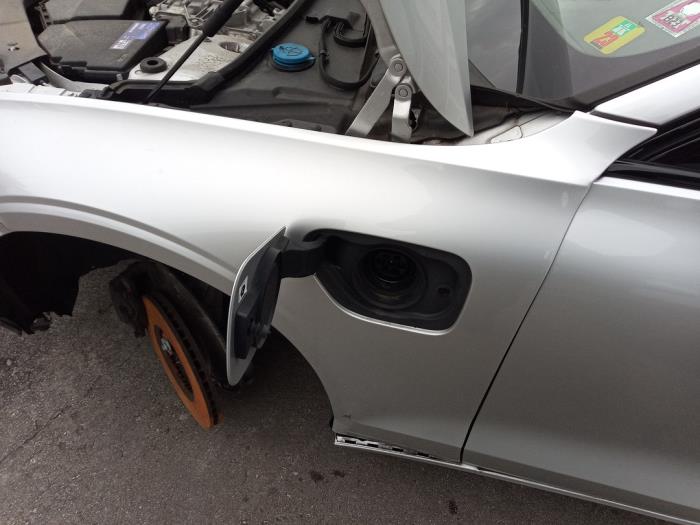 Volvo V60 II 2.0 T8 16V Plug-in Hybrid AWD Sloopvoertuig (2021, Grijs)