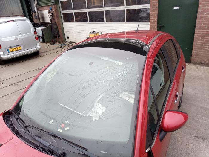 Citroen C3 1.2 VTi 82 12V Sloopvoertuig (2015, Rood)