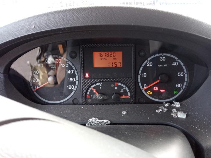 Fiat Ducato 2.3 D 130 Multijet Sloopvoertuig (2011, Wit)