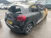 Citroen C3 1.2 12V e-THP PureTech 110 Sloopvoertuig (2017, Zwart, Wit)