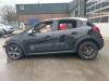 Citroen C3 1.2 12V e-THP PureTech 110 Sloopvoertuig (2017, Zwart, Wit)
