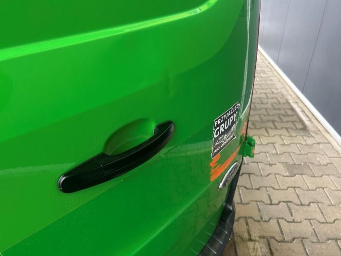 Ford Transit Custom 2.0 TDCi 16V Eco Blue 130 Sloopvoertuig (2016, Graniet)