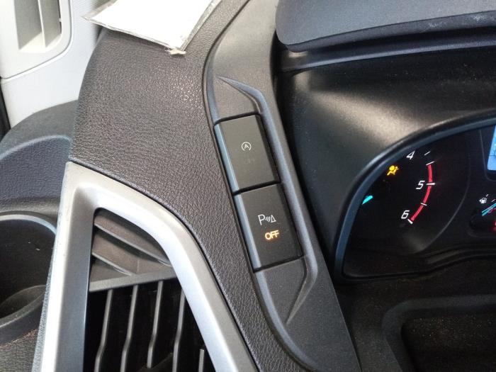 Ford Transit Custom 2.0 TDCi 16V Eco Blue 130 Sloopvoertuig (2016, Graniet)