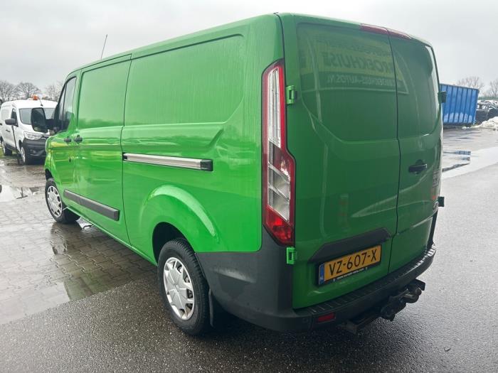 Ford Transit Custom 2.0 TDCi 16V Eco Blue 130 Sloopvoertuig (2016, Graniet)
