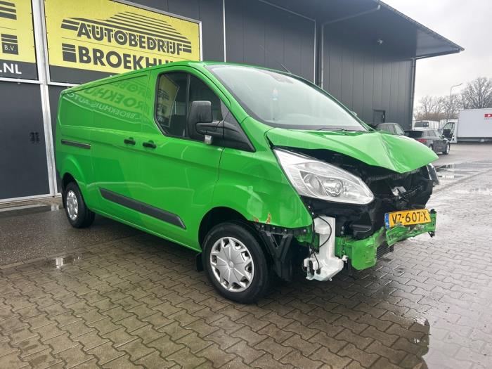 Ford Transit Custom 2.0 TDCi 16V Eco Blue 130 Sloopvoertuig (2016, Graniet)