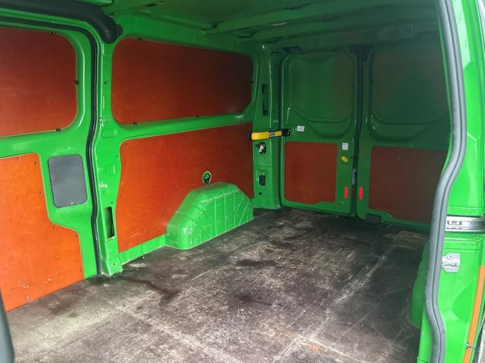 Ford Transit Custom 2.0 TDCi 16V Eco Blue 130 Sloopvoertuig (2016, Graniet)