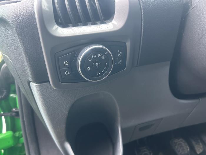 Ford Transit Custom 2.0 TDCi 16V Eco Blue 130 Sloopvoertuig (2016, Graniet)