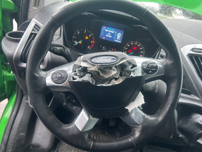 Ford Transit Custom 2.0 TDCi 16V Eco Blue 130 Sloopvoertuig (2016, Graniet)