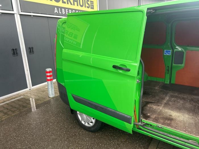 Ford Transit Custom 2.0 TDCi 16V Eco Blue 130 Sloopvoertuig (2016, Graniet)