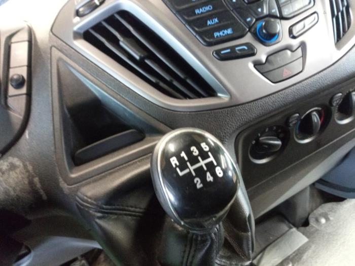 Ford Transit Custom 2.0 TDCi 16V Eco Blue 130 Sloopvoertuig (2016, Graniet)