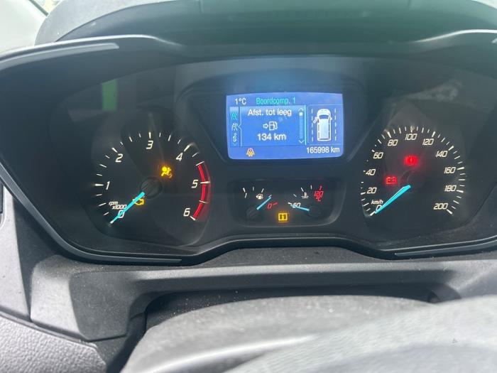 Ford Transit Custom 2.0 TDCi 16V Eco Blue 130 Sloopvoertuig (2016, Graniet)