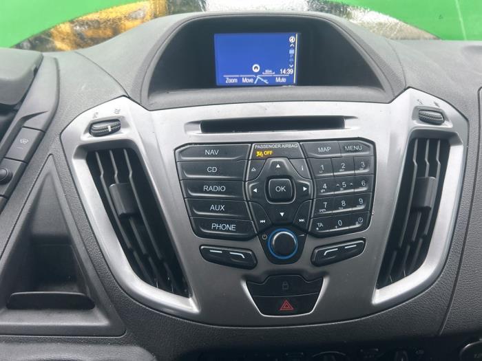 Ford Transit Custom 2.0 TDCi 16V Eco Blue 130 Sloopvoertuig (2016, Graniet)