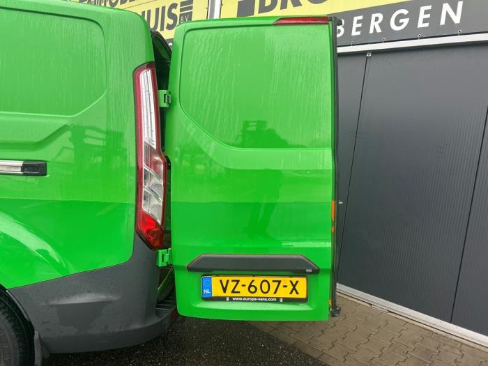 Ford Transit Custom 2.0 TDCi 16V Eco Blue 130 Sloopvoertuig (2016, Graniet)