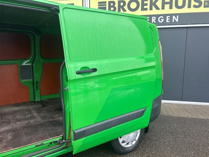Ford Transit Custom 2.0 TDCi 16V Eco Blue 130 Sloopvoertuig (2016, Graniet)