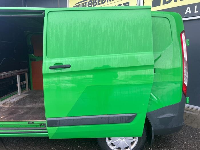 Ford Transit Custom 2.0 TDCi 16V Eco Blue 130 Sloopvoertuig (2016, Graniet)