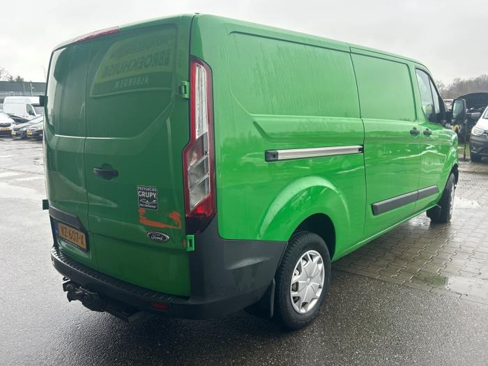 Ford Transit Custom 2.0 TDCi 16V Eco Blue 130 Sloopvoertuig (2016, Graniet)