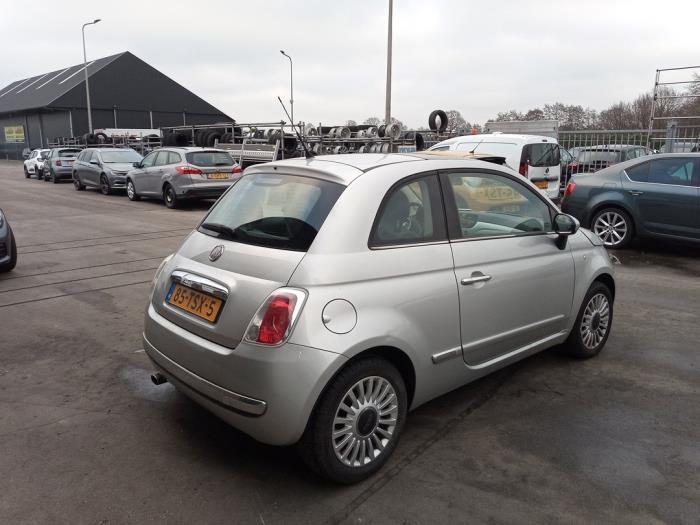 Fiat 500 1.2 Sloopvoertuig (2012, Grijs)