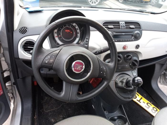 Fiat 500 1.2 Sloopvoertuig (2012, Grijs)