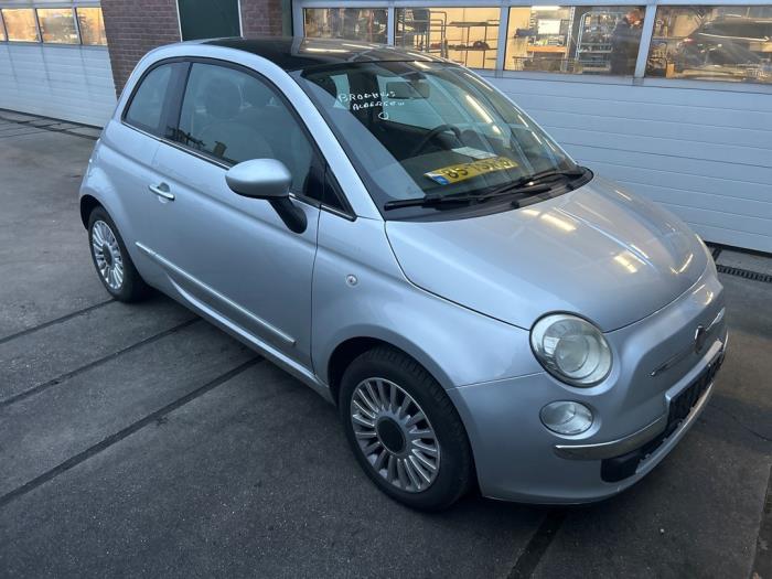 Fiat 500 1.2 Sloopvoertuig (2012, Grijs)