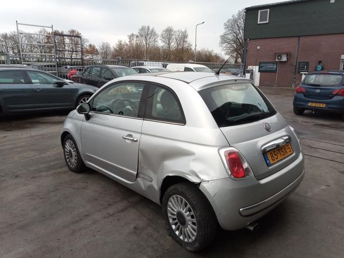 Fiat 500 1.2 Sloopvoertuig (2012, Grijs)