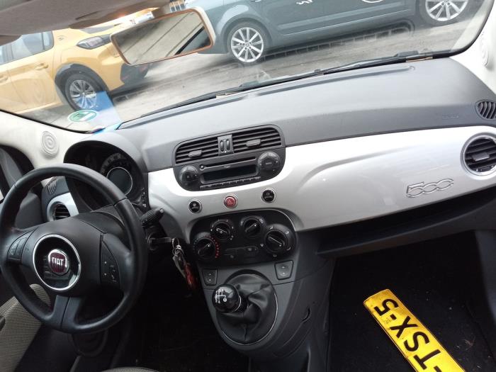 Fiat 500 1.2 Sloopvoertuig (2012, Grijs)