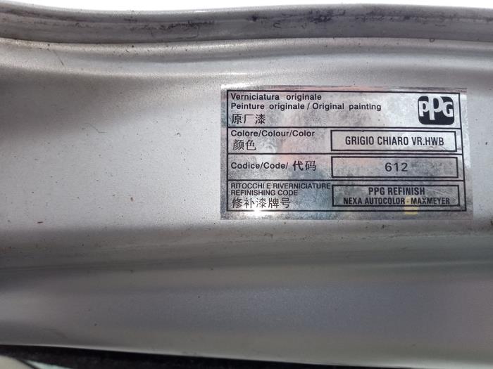 Fiat 500 1.2 Sloopvoertuig (2012, Grijs)