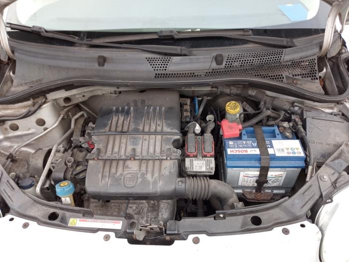 Fiat 500 1.2 Sloopvoertuig (2012, Grijs)