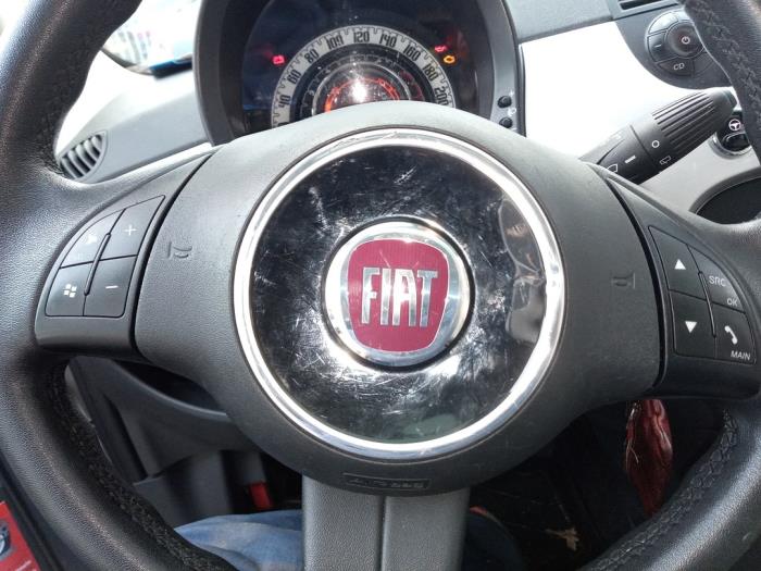 Fiat 500 1.2 Sloopvoertuig (2012, Grijs)