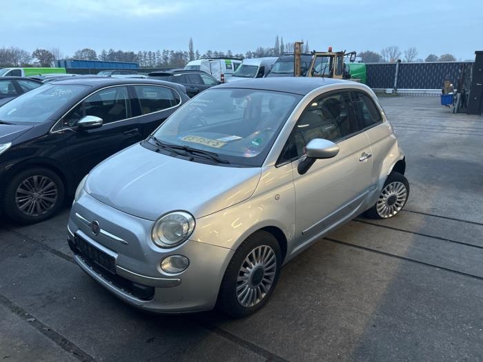 Fiat 500 1.2 Sloopvoertuig (2012, Grijs)