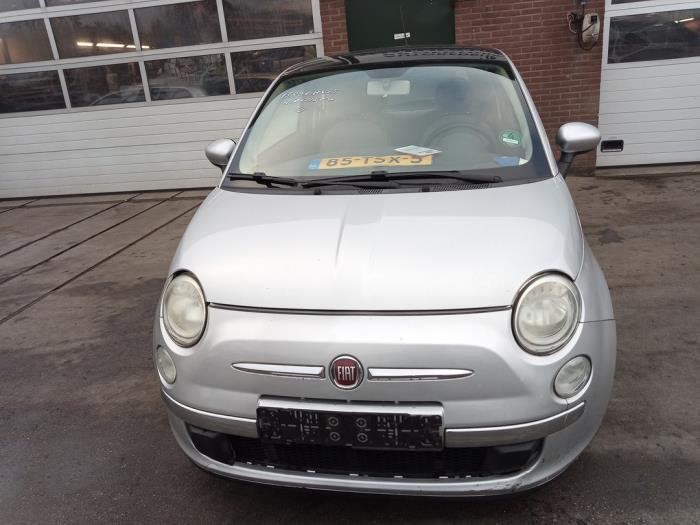 Fiat 500 1.2 Sloopvoertuig (2012, Grijs)