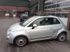 Fiat 500 1.2 Sloopvoertuig (2012, Grijs)