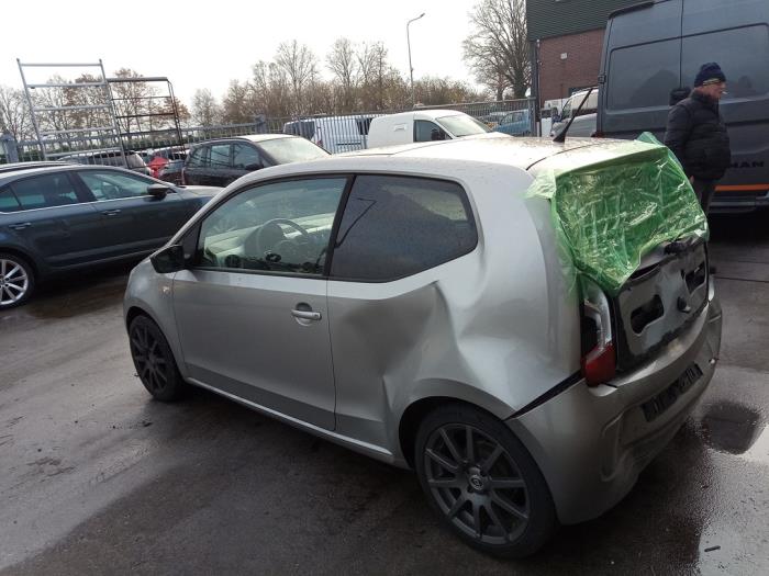 Volkswagen Up! 1.0 12V 75 Sloopvoertuig (2014, Grijs)