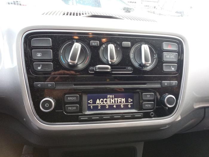 Volkswagen Up! 1.0 12V 75 Sloopvoertuig (2014, Grijs)