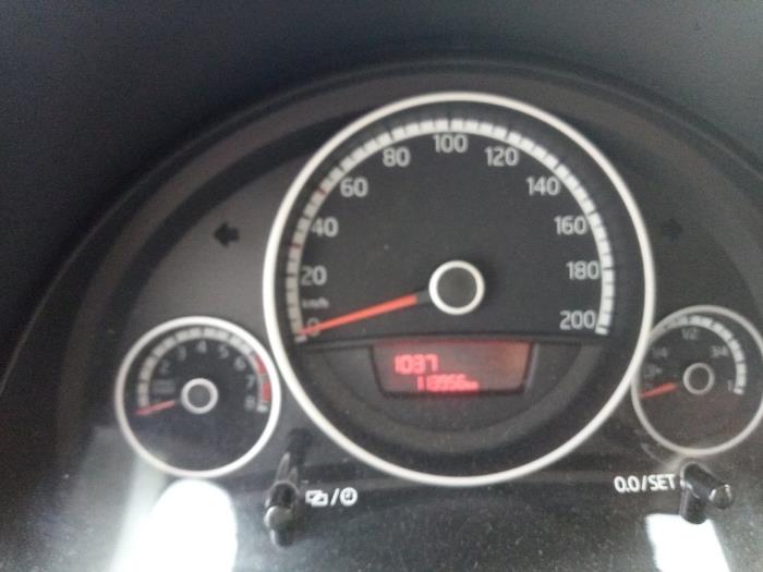 Volkswagen Up! 1.0 12V 75 Sloopvoertuig (2014, Grijs)