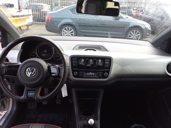 Volkswagen Up! 1.0 12V 75 Sloopvoertuig (2014, Grijs)