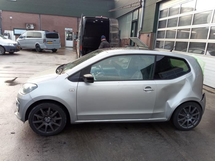 Volkswagen Up! 1.0 12V 75 Sloopvoertuig (2014, Grijs)