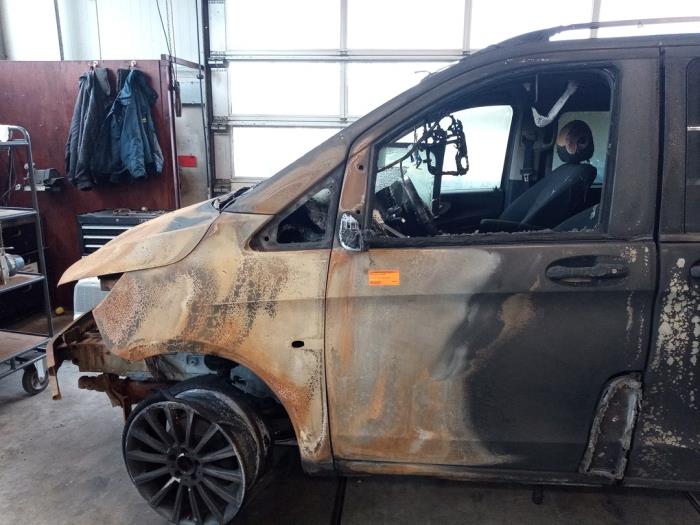 Mercedes Vito 2.2 114 CDI 16V Sloopvoertuig (2020, Grijs)