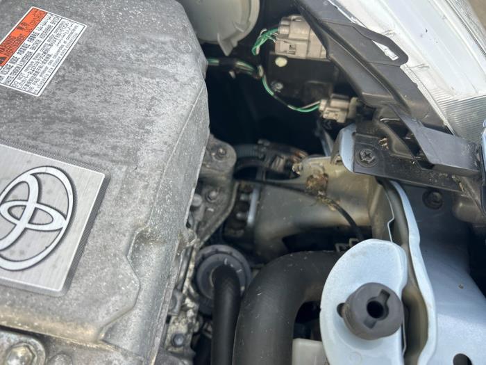 Toyota Yaris III 1.5 16V Hybrid Sloopvoertuig (2014, Blauw)