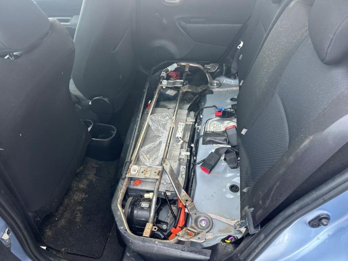 Toyota Yaris III 1.5 16V Hybrid Sloopvoertuig (2014, Blauw)