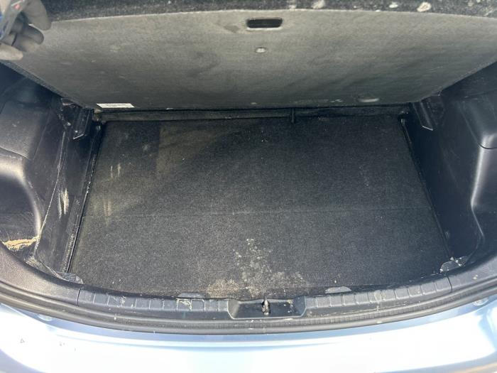 Toyota Yaris III 1.5 16V Hybrid Sloopvoertuig (2014, Blauw)