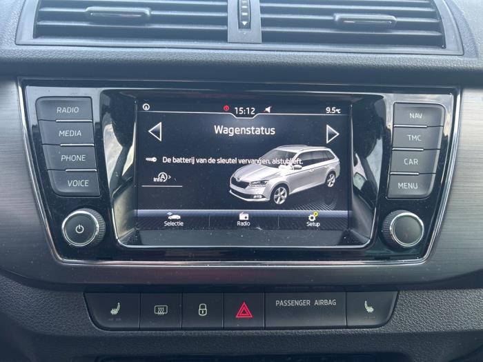 Skoda Fabia III Combi 1.0 TSI 12V Sloopvoertuig (2020, Grijs)