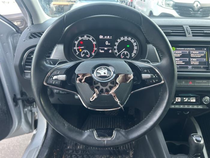 Skoda Fabia III Combi 1.0 TSI 12V Sloopvoertuig (2020, Grijs)