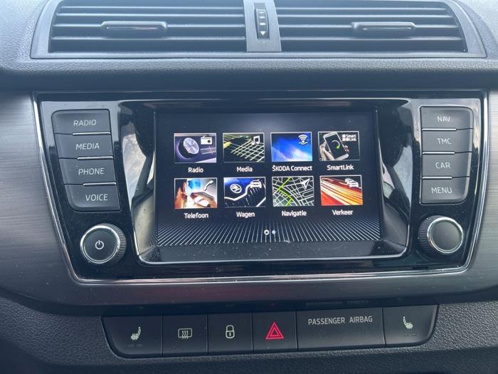 Skoda Fabia III Combi 1.0 TSI 12V Sloopvoertuig (2020, Grijs)