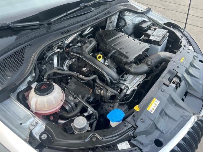 Skoda Fabia III Combi 1.0 TSI 12V Sloopvoertuig (2020, Grijs)