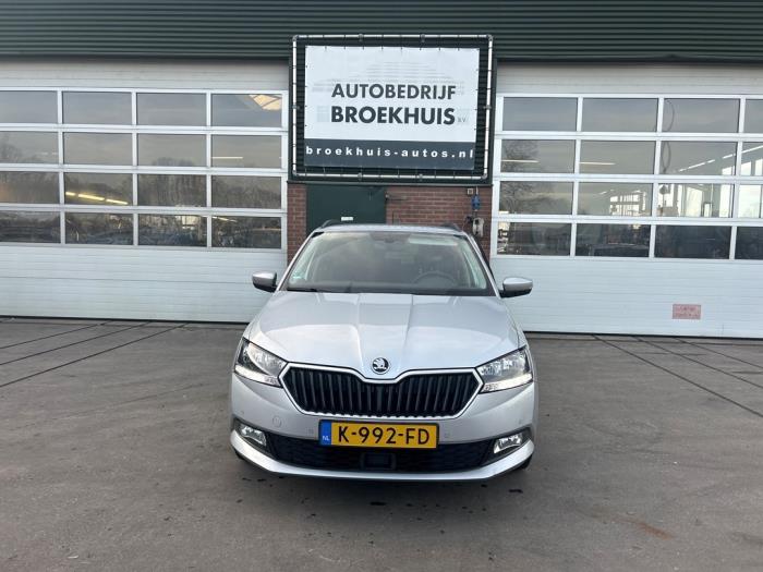 Skoda Fabia III Combi 1.0 TSI 12V Sloopvoertuig (2020, Grijs)