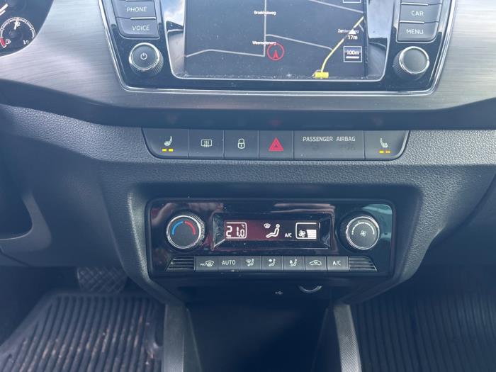 Skoda Fabia III Combi 1.0 TSI 12V Sloopvoertuig (2020, Grijs)