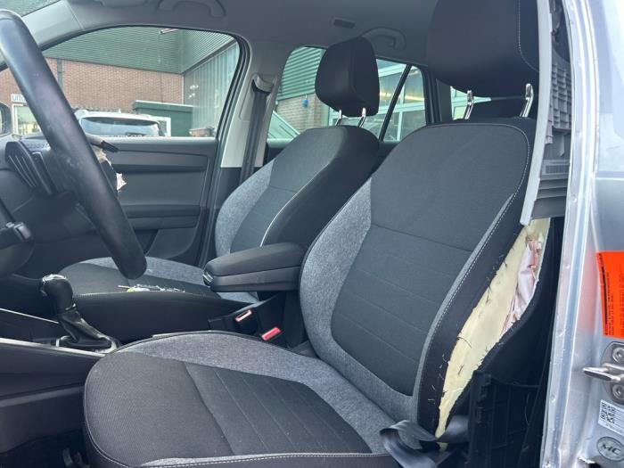 Skoda Fabia III Combi 1.0 TSI 12V Sloopvoertuig (2020, Grijs)