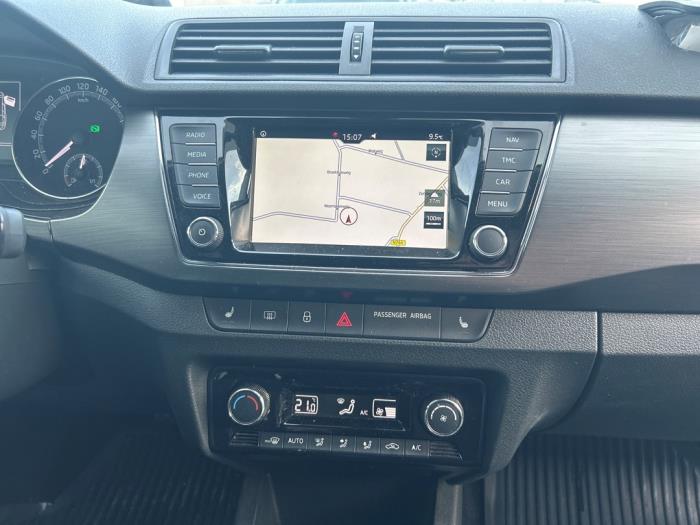 Skoda Fabia III Combi 1.0 TSI 12V Sloopvoertuig (2020, Grijs)